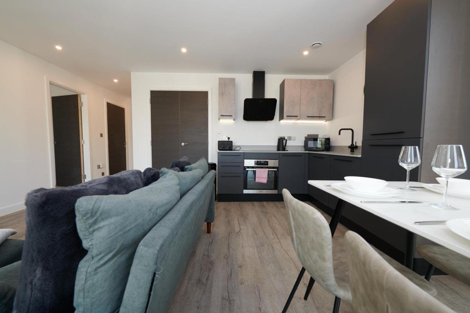 York Minster Icona 239 - Free Parking And Gym! Apartment Luaran gambar