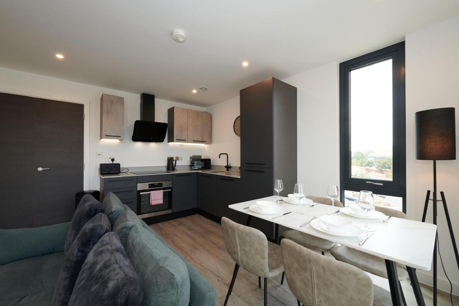 York Minster Icona 239 - Free Parking And Gym! Apartment Luaran gambar