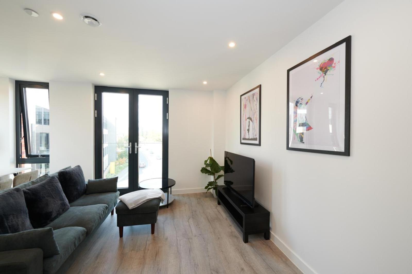 York Minster Icona 239 - Free Parking And Gym! Apartment Luaran gambar