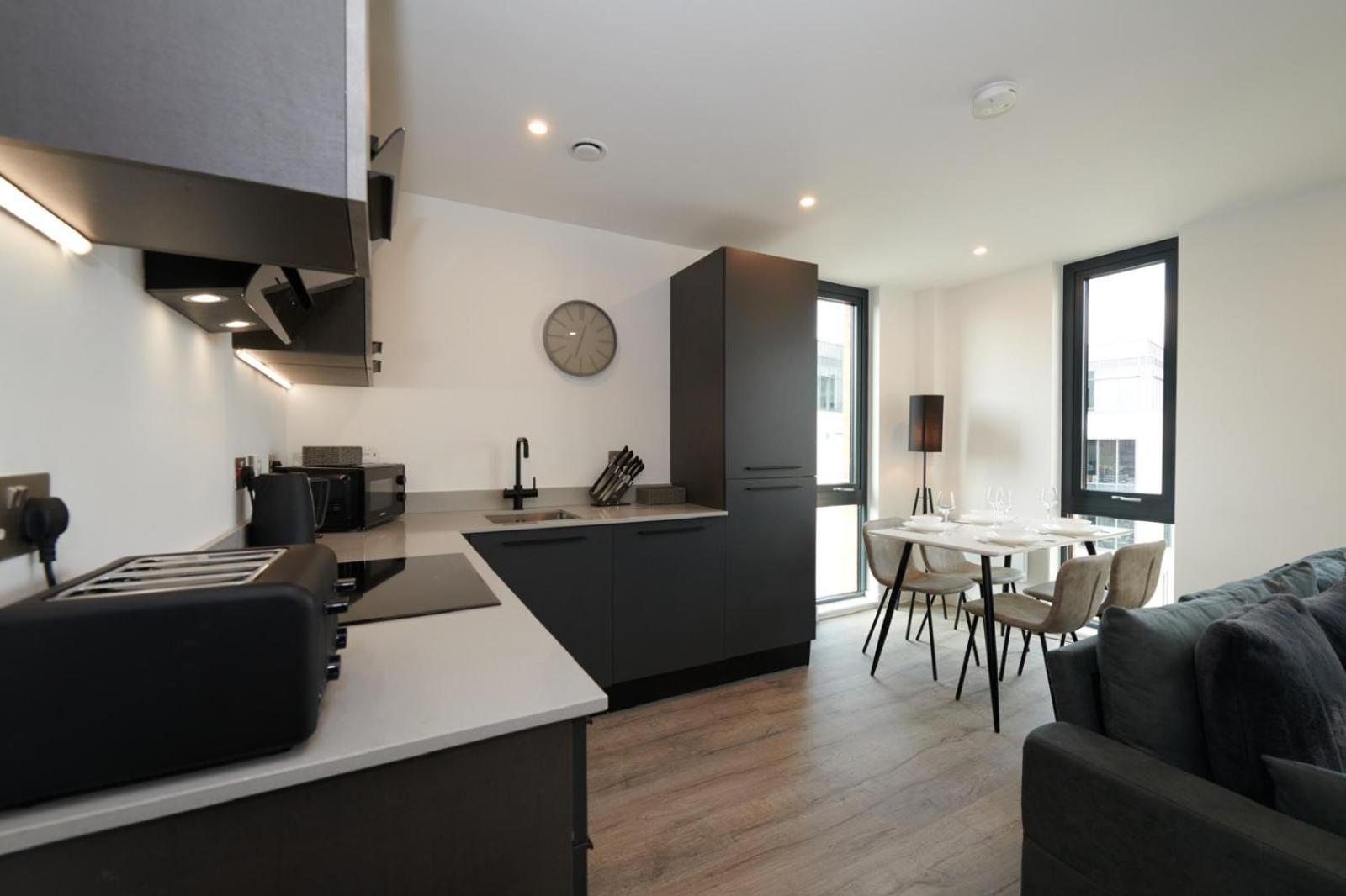 York Minster Icona 239 - Free Parking And Gym! Apartment Luaran gambar