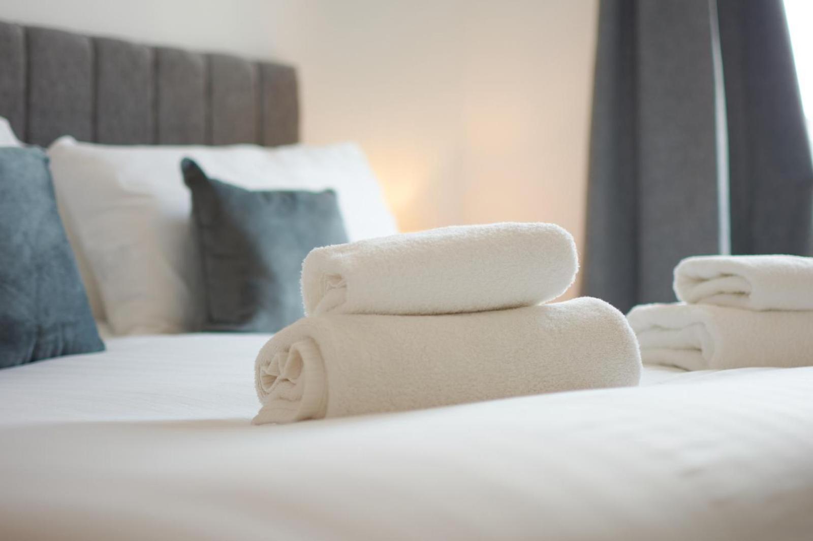 York Minster Icona 239 - Free Parking And Gym! Apartment Luaran gambar